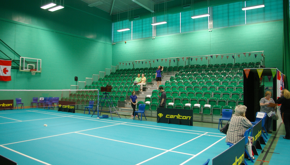 Tiered Seating Hire 3